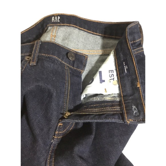 Gap 27R Real Straight EUC Jeans - Picture 7 of 8